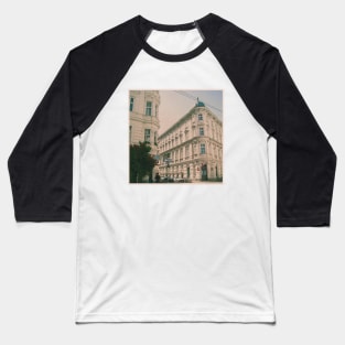 Beautiful Vintage Photography from Vienna Austria Europe Streets of Vienna Discover new places Travel the world Baseball T-Shirt